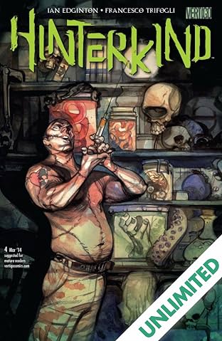 Hinterkind (2013-2015) #4